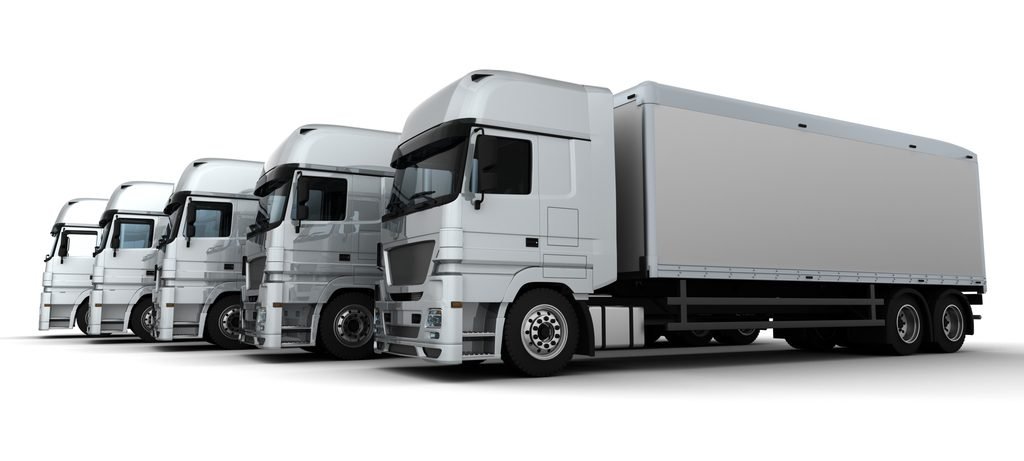 oil-1 fleet of delivery vehicles